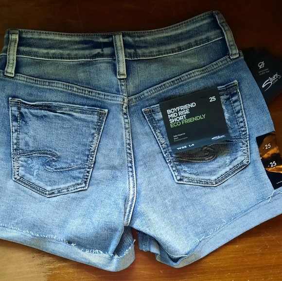 Silver Jeans Shorts - Picture 3 of 5